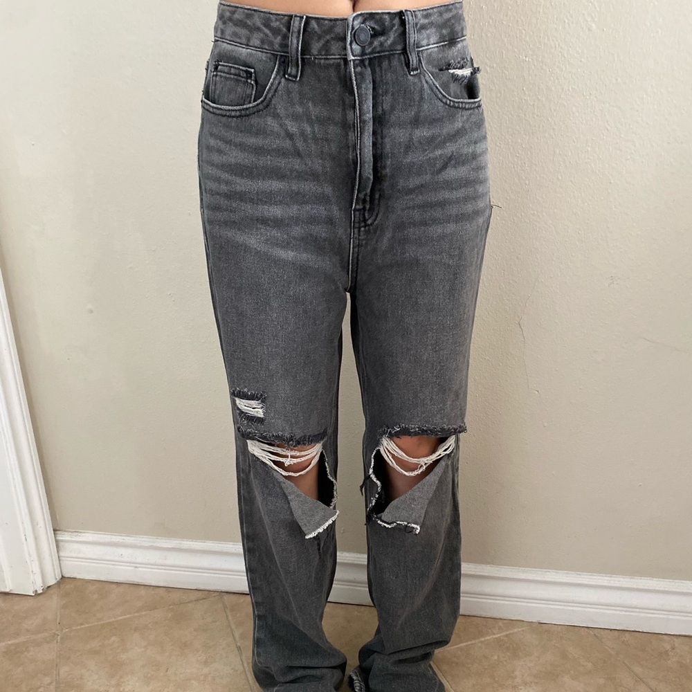 pacsun high waisted 90s boyfriend jeans